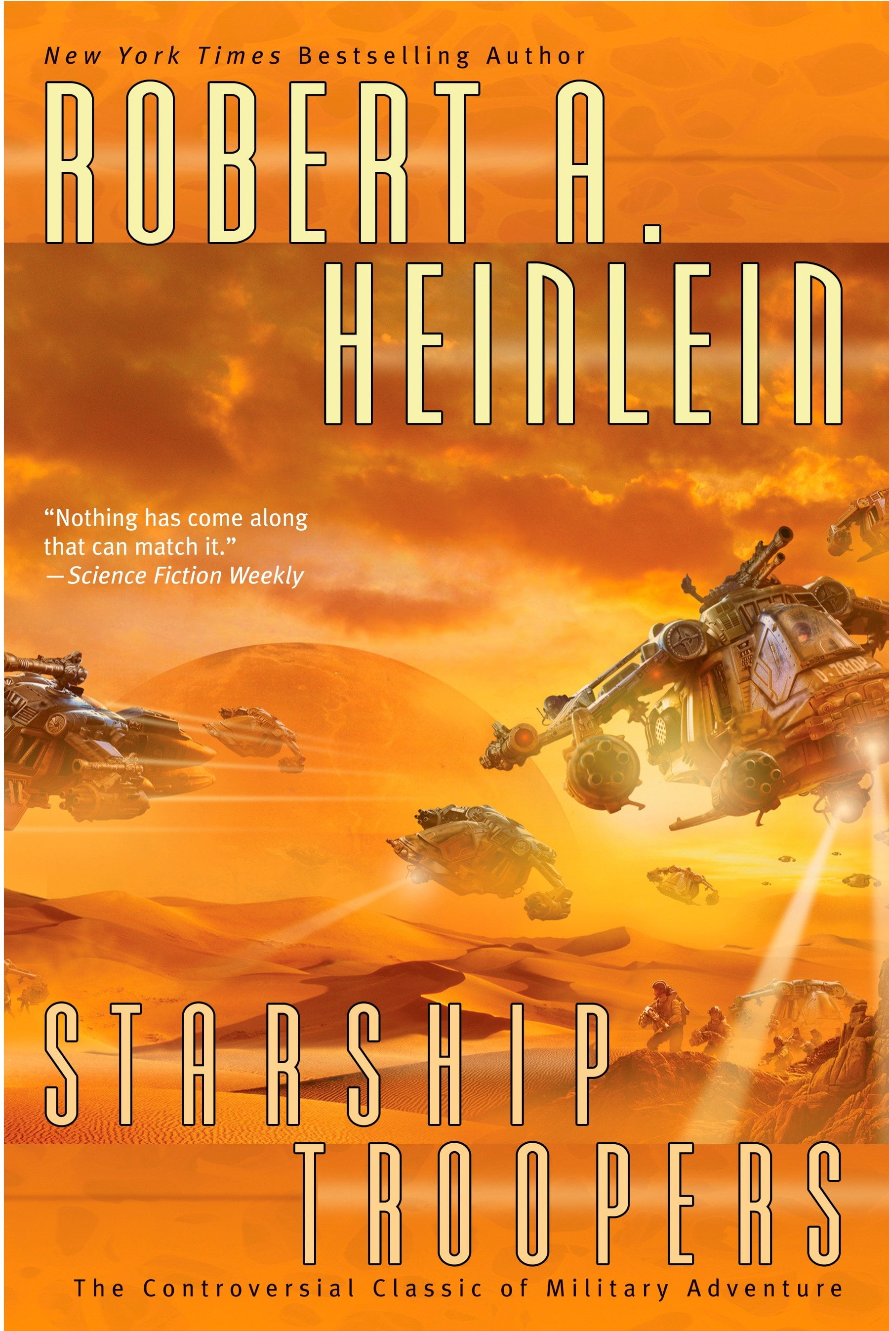 Robert Anson Heinlein: Starship Troopers (1987, Turtleback)