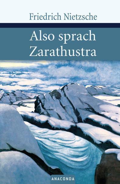 Friedrich Nietzsche: Also sprach Zarathustra (German language, 2005)