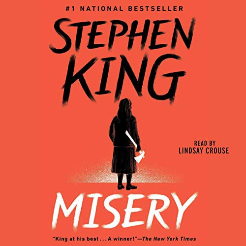 Stephen King: Misery (AudiobookFormat, 2020, Simon & Schuster Audio and Blackstone Publishing, Simon & Schuster Audio)