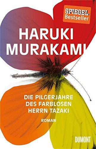 Die Pilgerjahre des farblosen Herrn Tazaki Roman (German language, 2014)