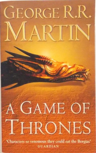 George R.R. Martin: A Game of Thrones (Paperback, Voyager)