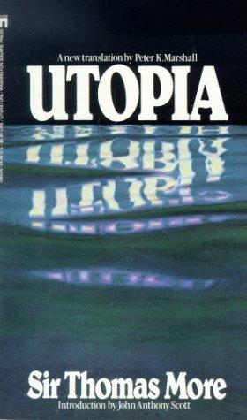 Thomas More: Utopia (Paperback, 1990, Pocket)