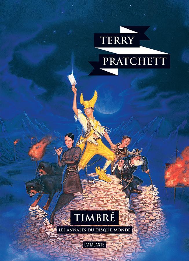 Pu lai qi (Pratchett, Terry): Timbré (French language, 2018, L'Atalante)