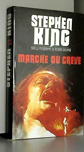 Stephen King (duplicate): Marche ou crève (French language, France Loisirs)
