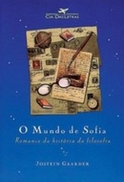 Jostein Gaarder: O mundo de Sofia (Portuguese language, 1995, Companhia das Letras)