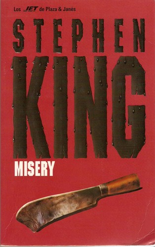 Misery (Paperback, Spanish language, 1999, Plaza & Janés)