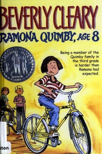 Ramona Quimby, Age 8 (Hardcover, 2001, HarperTrophy)