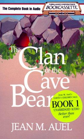 Jean M. Auel: The Clan of the Cave Bear (Bookcassette(r) Edition) (1986, Bookcassette)