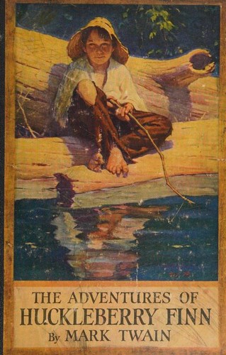 Mark Twain, Mark Twain: The Adventures of Huckleberry Finn (Hardcover, 1923, Harper & Brothers)