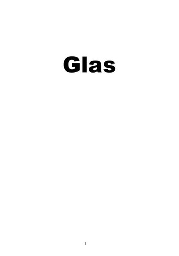 Glas (German language, 1997, Heyne)