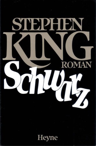 Schwarz (German language, 1989, Heyne)