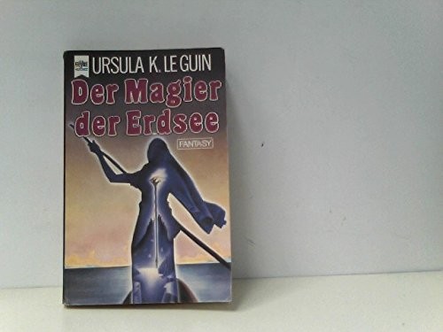 DER MAGIER DER ERDSEE (A Wizard of Earthsea -- in German) (Paperback, Heyne Verlag)