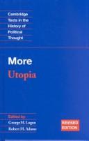 Thomas More: Utopia (1989, Cambridge University Press)