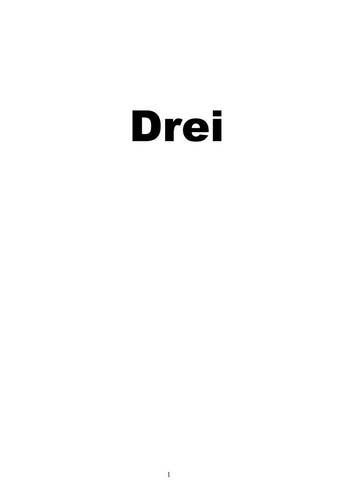 Drei (German language, 1993, Wilhelm Heyne Verlag)