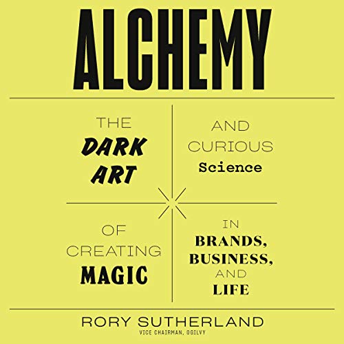 Alchemy (AudiobookFormat, William Morrow)