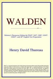 Walden (Paperback, 2006, Icon Reference)