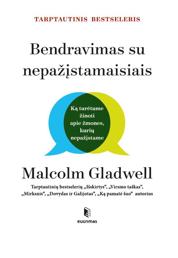 Bendravimas su nepažįstamaisiais (Hardcover, Lietuvių language, Eugrimas)