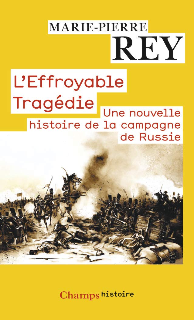 L'effroyable tragédie (French language, 2012, Flammarion)