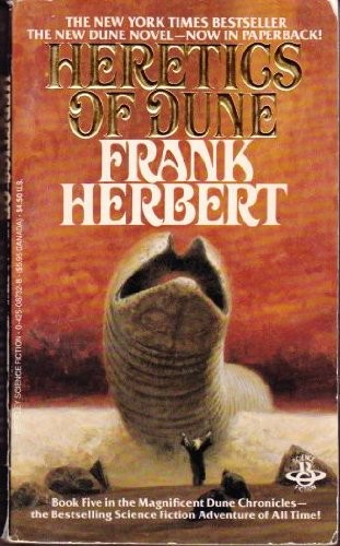 Heretics of Dune (1986, Berkley Books)