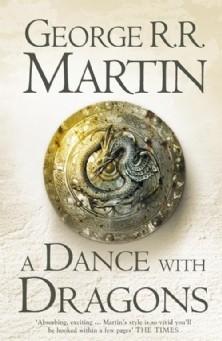 George R.R. Martin: A Dance with Dragons (Hardcover, 2011, Harper Collins)