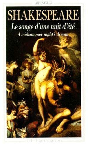 William Shakespeare: Le songe d'une nuit d'été (French language, 1996, Groupe Flammarion)