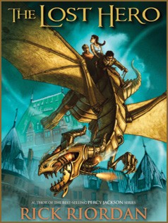 Rick Riordan, Kal Peter Wayne, Zalzar Mech Fa: the lost hero (2010, Disney Hyperion Books)