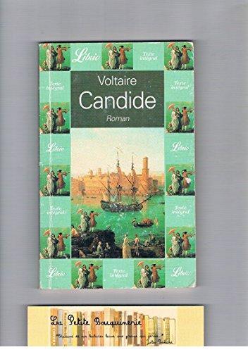 Voltaire: Candide ou l'optimisme (French language)