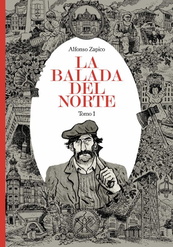 La balada del norte 1 (GraphicNovel, Gaztelania language, 2015, Astiberri)