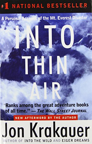 Into Thin Air (Hardcover, 2009)
