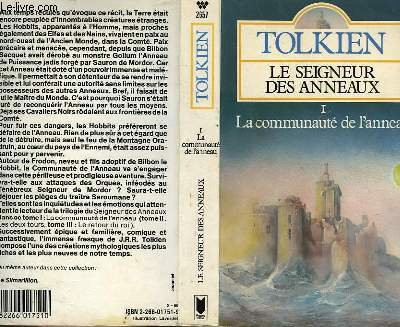 J.R.R. Tolkien: Seigneur anneaux t1 (Paperback, French language, 1998, Pocket)