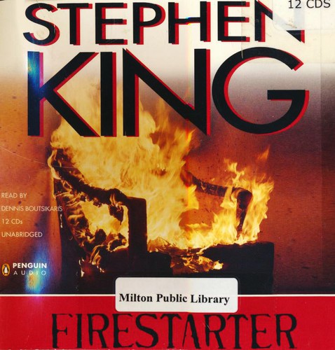 Firestarter (AudiobookFormat, 2010, Penguin Audio)