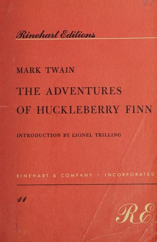 Mark Twain, Mark Twain: The Adventures of Huckleberry Finn (Paperback, 1950, Rinehart & Co.)