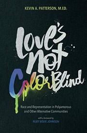 Love's Not Color Blind (Paperback, 2018, Thorntree Press)