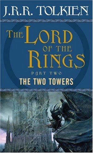 J.R.R. Tolkien: The Two Towers (The Lord of the Rings, Part 2) (Paperback, 1986, Del Rey)