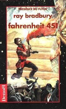 Ray Bradbury: Fahrenheit 451 (French language, Éditions Denoël)