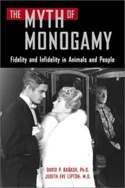 The Myth of Monogamy (Hardcover, 2001, W. H. Freeman)