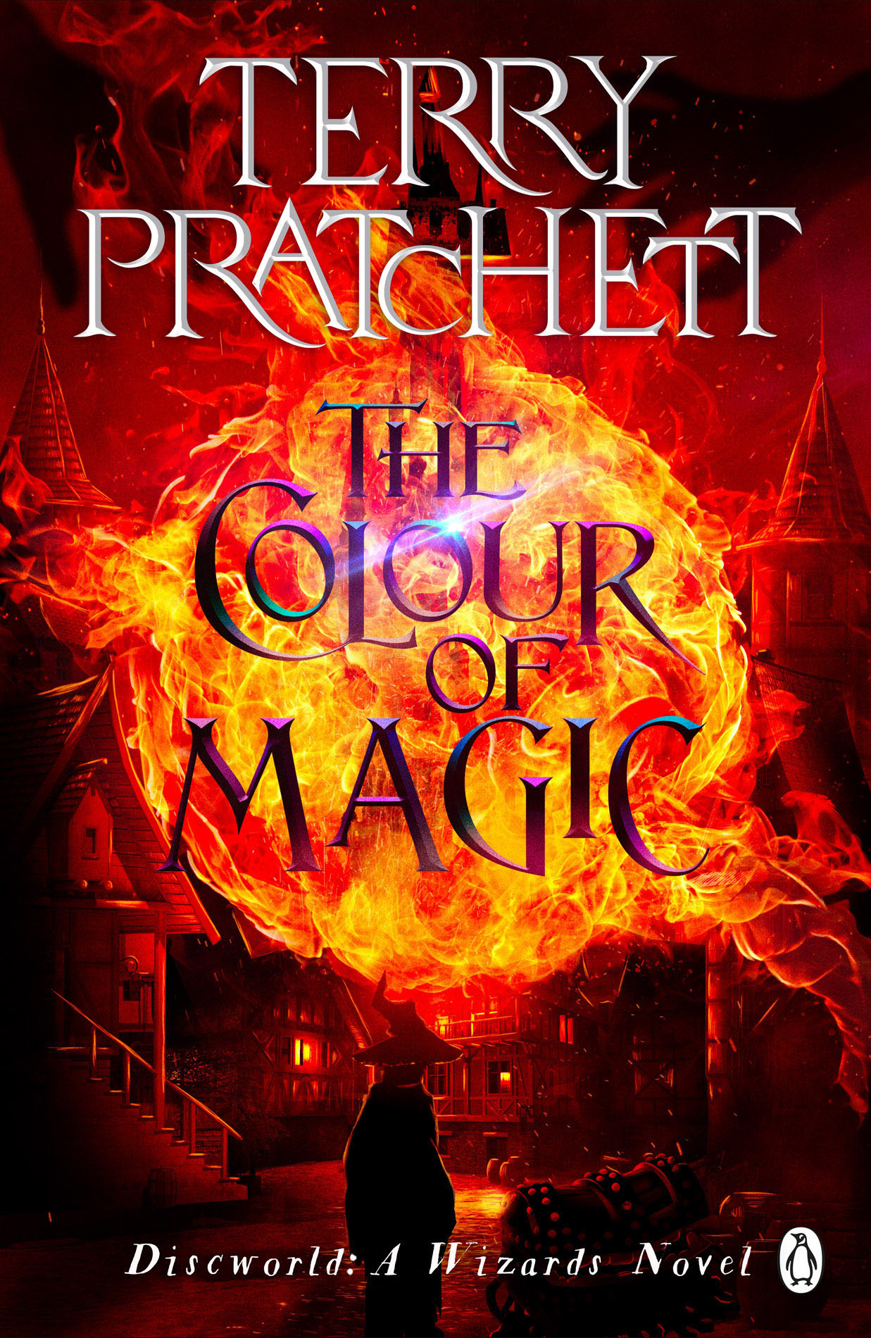Pratchett, Terry: The Colour of Magic (Discworld) (1985, Roc)