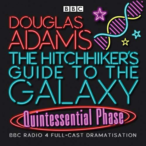 Douglas Adams, Full Cast, Geoffrey McGivern, Mark Wing-Davey, Peter Jones, Simon Jones, Stephen Moore, Susan Sheridan: Hitchhiker's Guide to the Galaxy (AudiobookFormat, 2005, BBC Books, Random House Audio Publishing Group)