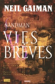 Sandman, Tome 7 : Vies brèves (French language, 2007)