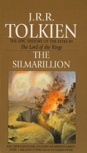 The Silmarillion (Hardcover, 1985, Perfection Learning)