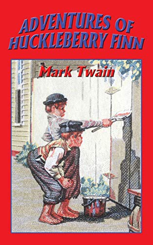 Mark Twain: ADVENTURES OF HUCKLEBERRY FINN (Hardcover, 2018, Wilder Publications)