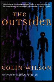 The Outsider (Paperback, 1987, Tarcher)