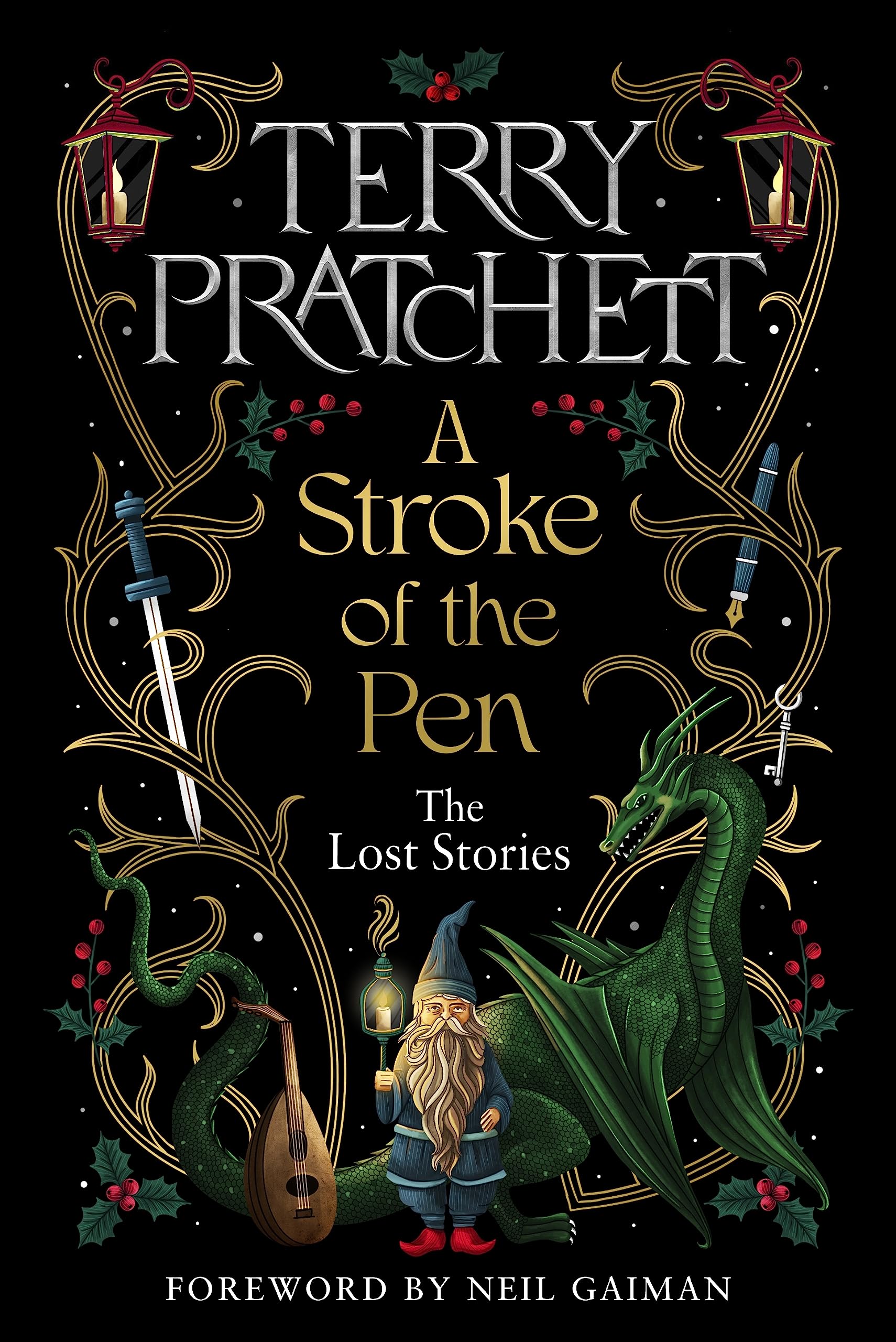 Terry Pratchett: A Stroke of the Pen (Hardcover, 2023, Transworld Publishers Limited)