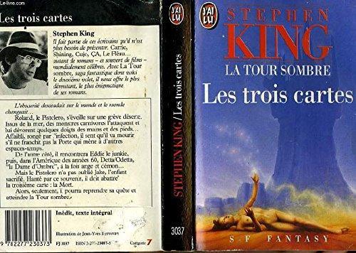 Les trois cartes (French language, 1991, J'ai Lu)