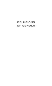 Delusions of gender (2010, W. W. Norton)