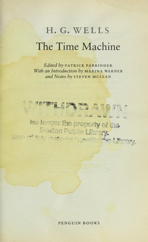 The time machine (2005, Penguin Books)