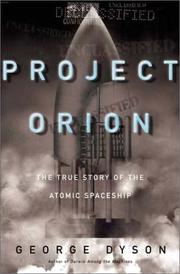 Project Orion (Hardcover, 2002, Henry Holt and Co.)