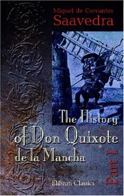The History of Don Quixote de la Mancha (Paperback, 2000, Adamant Media Corporation)