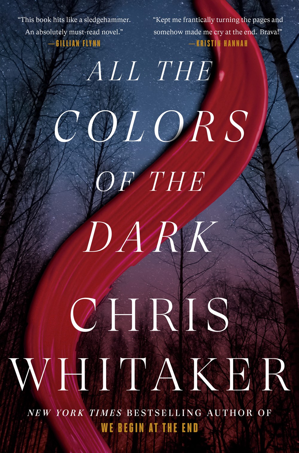 Chris Whitaker: All the Colours of the Dark (2024, Orion Publishing Group, Limited)