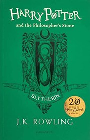 Harry Potter and the Philosopher's Stone - Slytherin Edition (Paperback, 2017, Bloomsbury Publishing Plc)